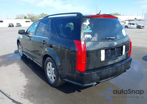 2008 Cadillac Srx V6 from USA, damaged, VIN 1GYEE437280187982